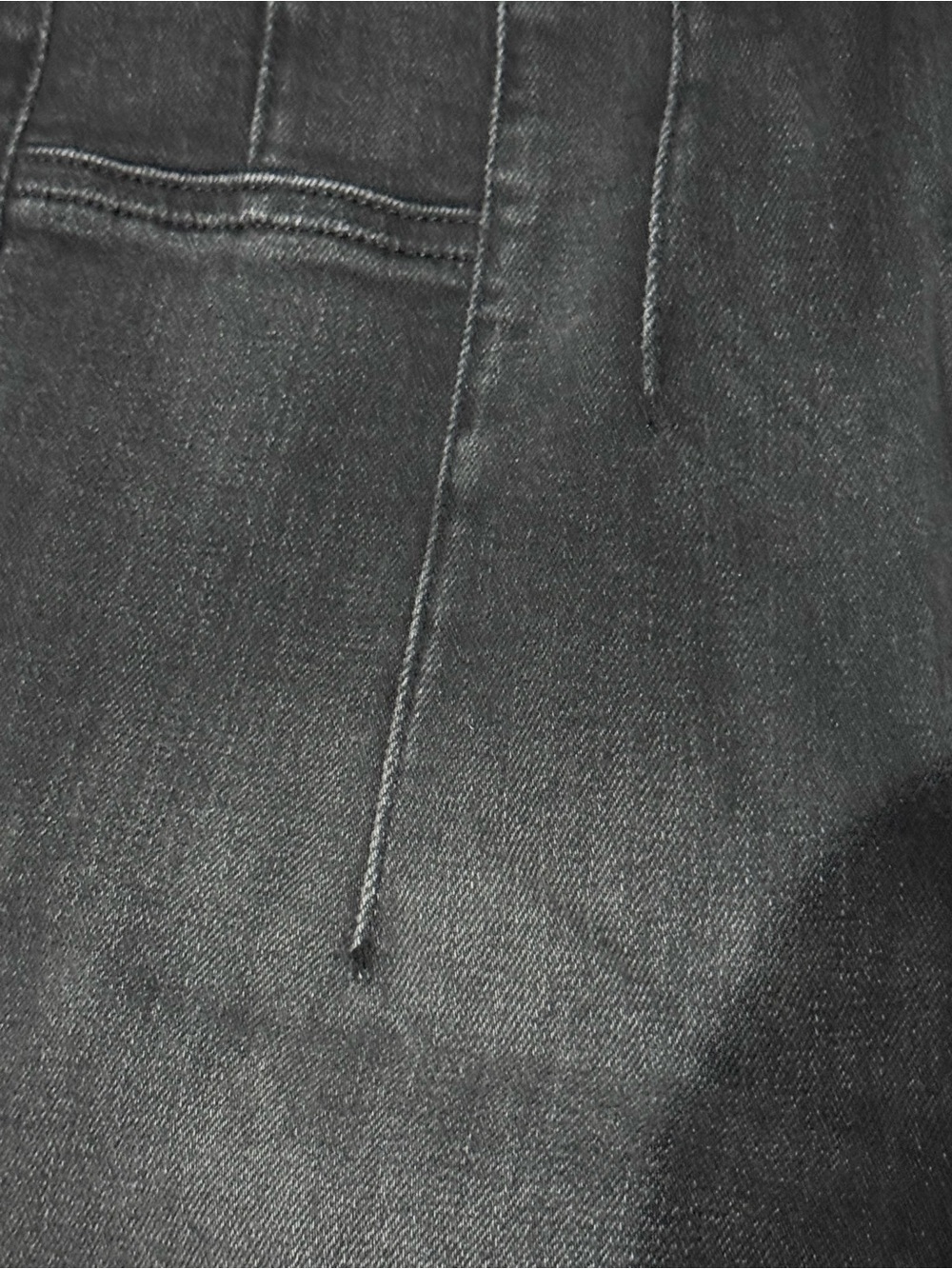 Free People "We The Free Jayde" flare jeans in a black wash - Picture 6 of 14
